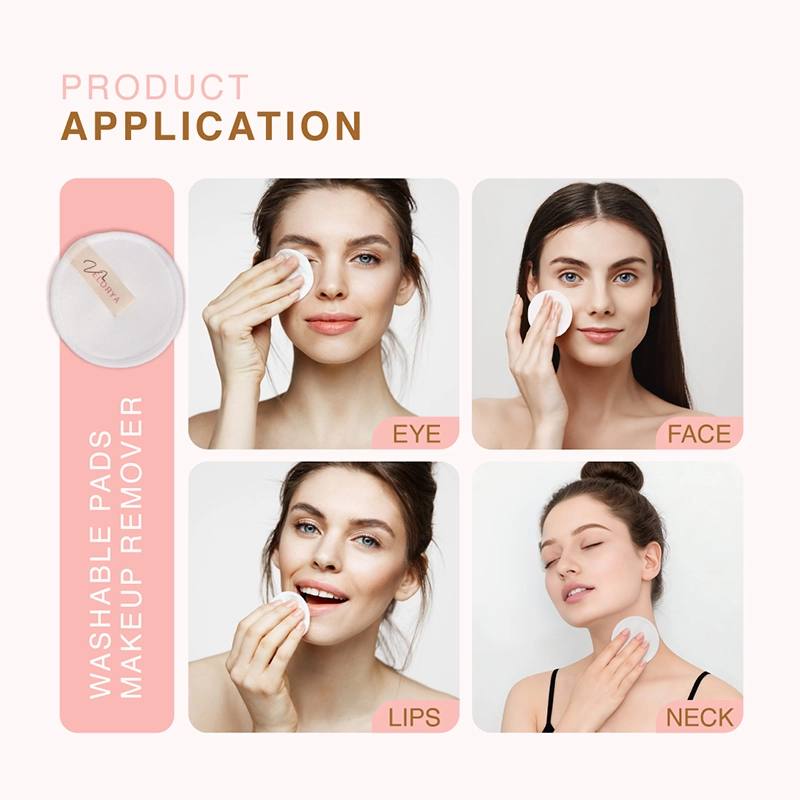 washable pads makeup remover