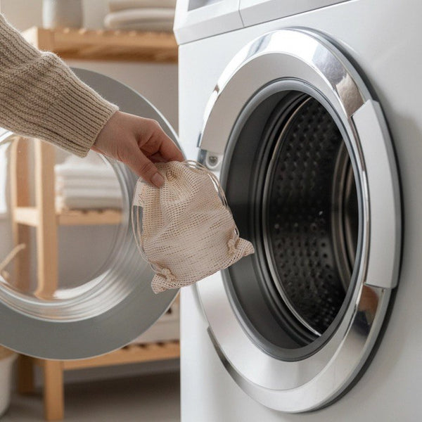 wash pads in machine